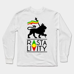 Rasta Livity Long Sleeve T-Shirt